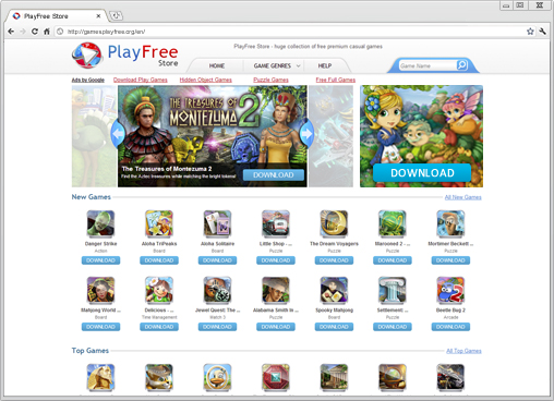 Get a free access to the best casual games on <a href='http://games.playfree.org/en/'>PlayFree Games</a>.