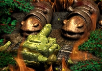 Tank Vs Worms