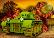 War Tanks 3D: Beyond The Time
